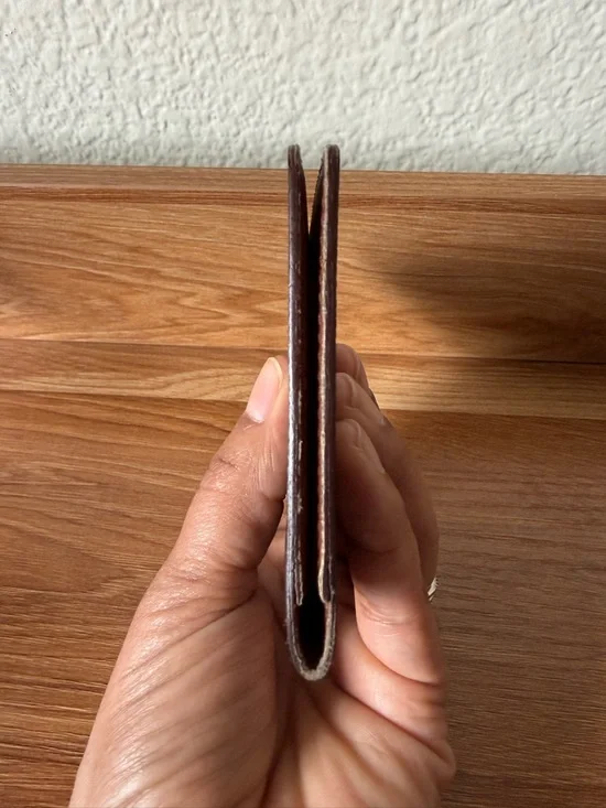 Louis Vuitton Monogram Canvas Brown and Tan Card Holder - Picture 5 of 10